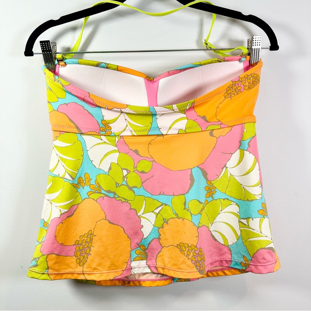 Trina Turk Playa de Flor Bandeau Tankini - Picture 8 of 13